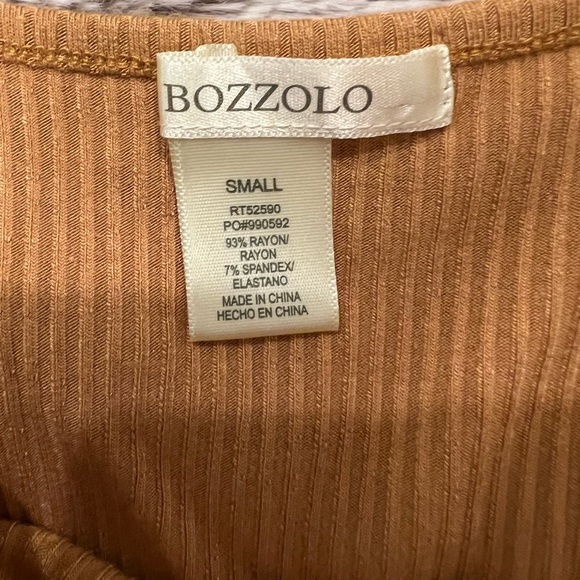 Basic Tank Top - Tan - Picture 3 of 3